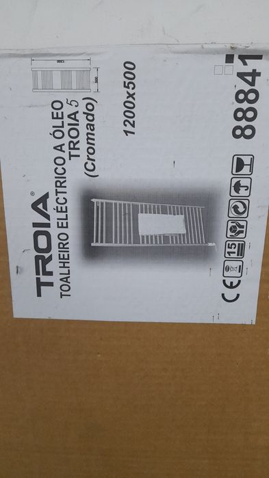 Seca toalhas ekectrico