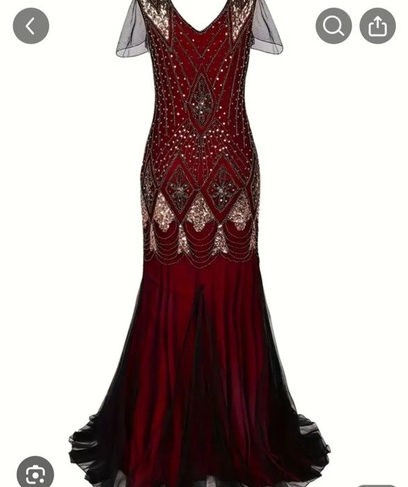 Сукня плаття в стилі Гетсбі