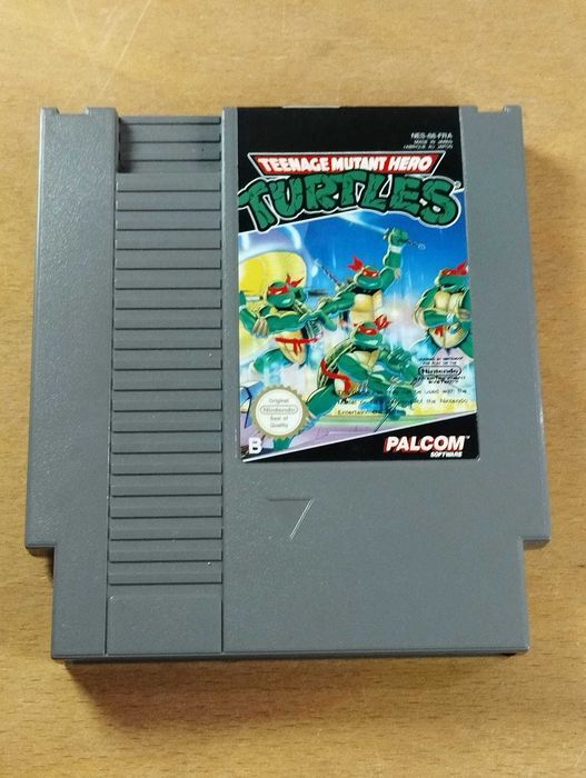 Jogo Nintendo (NES - Palcom) - Tartarugas Ninja