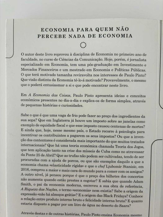 A Economia das Coisas