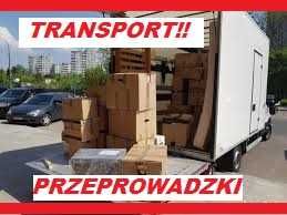 PRZEPROWADZKI WYPROWADZKI :) Transport szybko tanio solidnie łódź 24