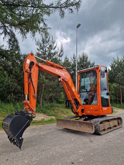 Minikoparka KUBOTA U27-4 Rok 2015