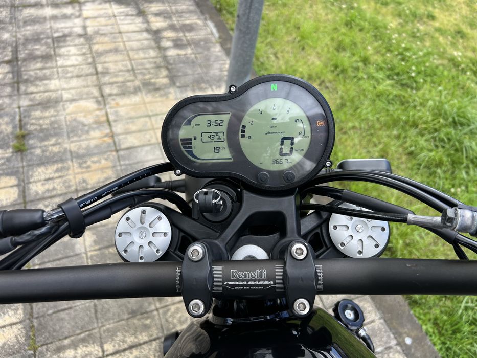 Benelli Leoncino 500 Trail