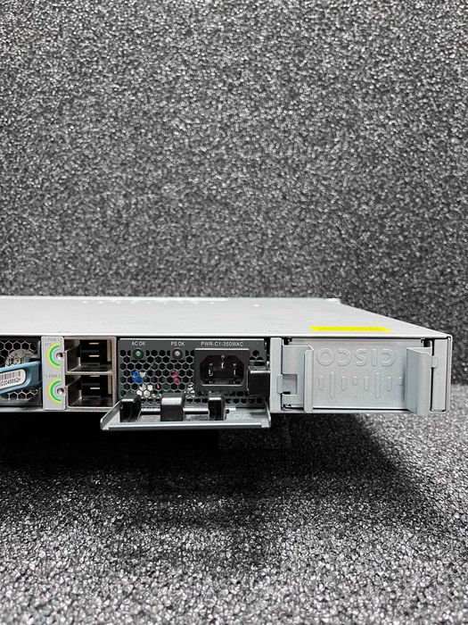 Комутатори Cisco WS-C3850-12S-E (Full Layer 3, IP Services)