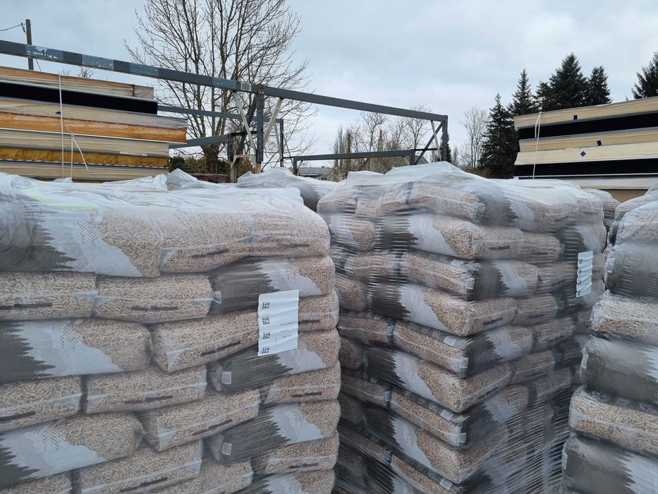 Pellet pelet drzewny STARK Premium ENplus A1 6mm jest Dostępny