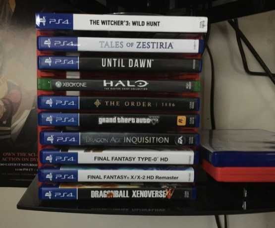 Suportes/Caixas arrumação jogos Playstation Xbox Nintendo