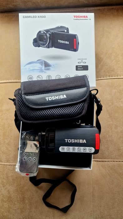 Toshiba CAMILEO X400 Full-HD
