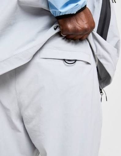 Оригінал Спортивні весна Nike Tech IB6663-012 Оригинал найк сірі S