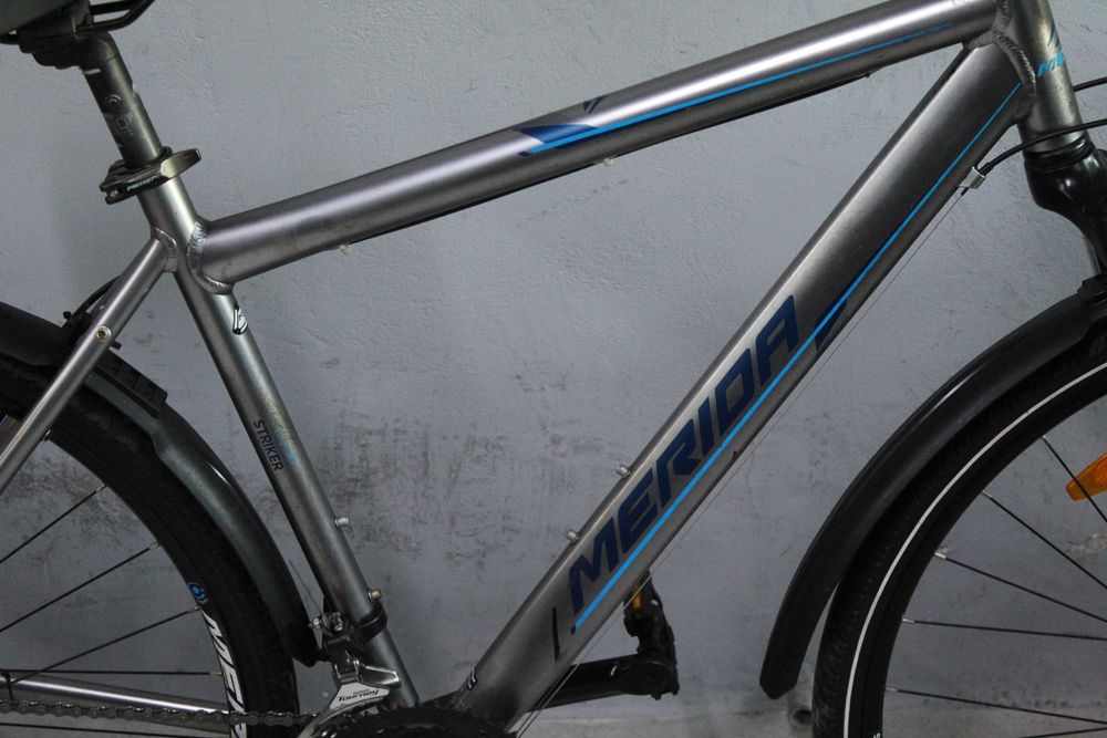 Rower crossowy MERIDA STRIKER, Rama 20,5", Koła 28", Ham tarcz, Acera