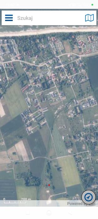 Działka 2400 m - 900m od morza, Gąski