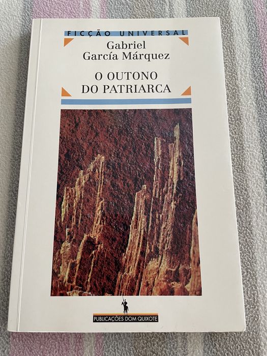 Livro “O Outono do Patriarca” de Gabriel García Márquez