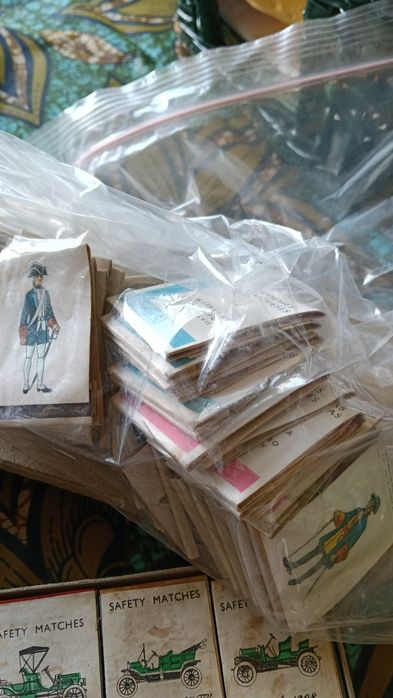 Colecção de caixas de fósforos