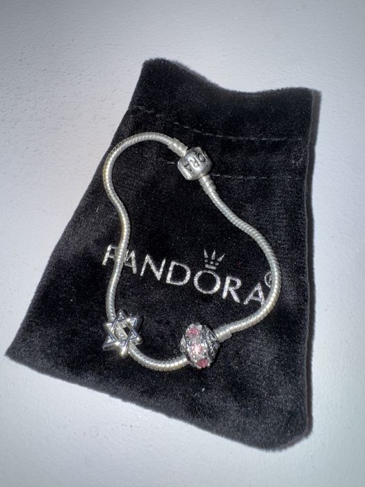 Pandora nova usada uma vez somente