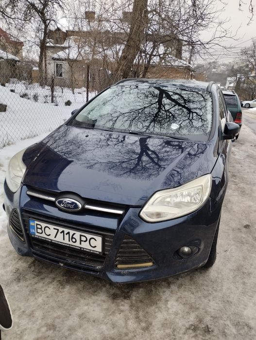 Продам Ford Focus 2013 року 1.6 дизель