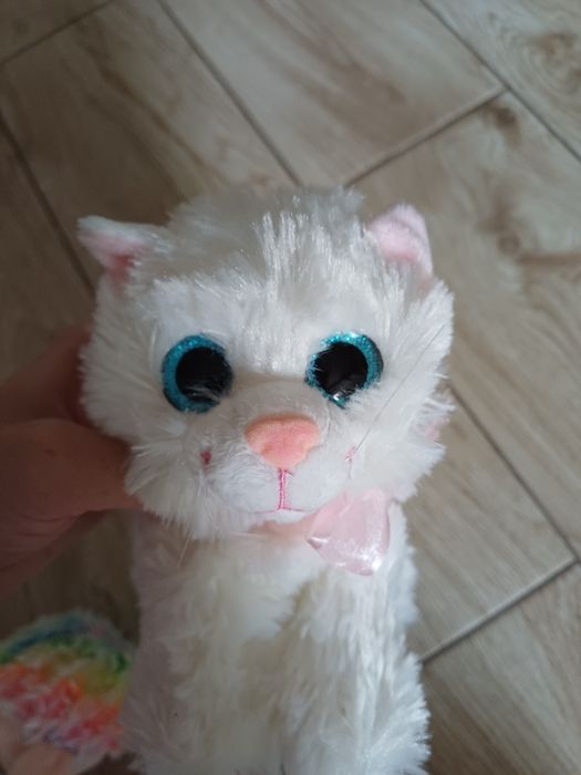 Maskotka piesek, pluszak kotek, pies Ty