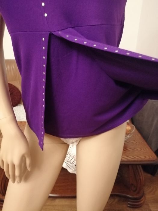 Bluzka bez rękawów. M/L