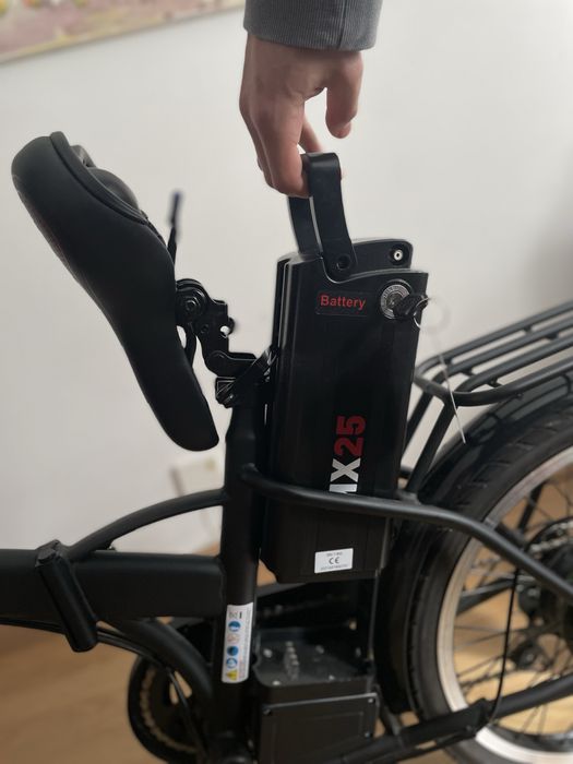 Bicicleta elétrica RKS MX25 E-Bike