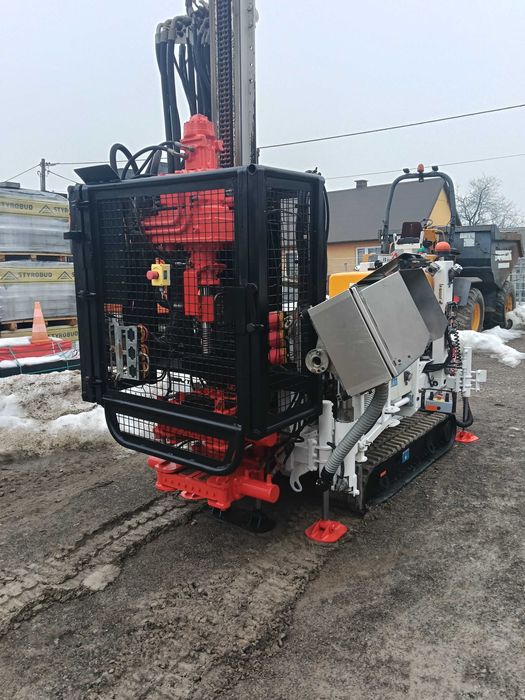 Wiertnica pionowa SMRI 65 2014 r  do studni pomp ciepła itp.