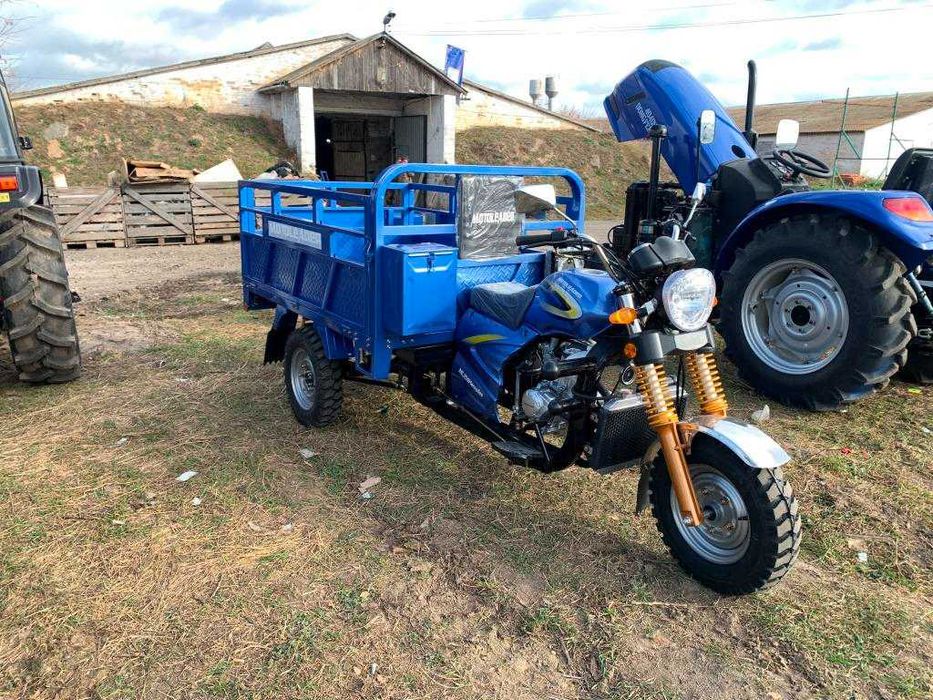 Грузовой мотоцикл MotoLeader (Муравей, Геркулес) 250 куб