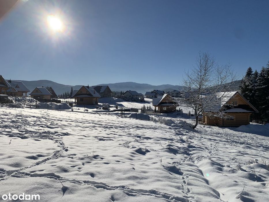 Duża Działka Budowlana z Widokiem Na Babią Górę