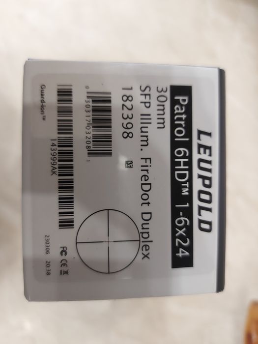 Продам приціл LEUPOLD 1-6×24