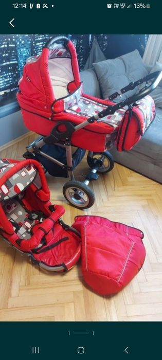 Sprzedam wózek głęboko spacerowy