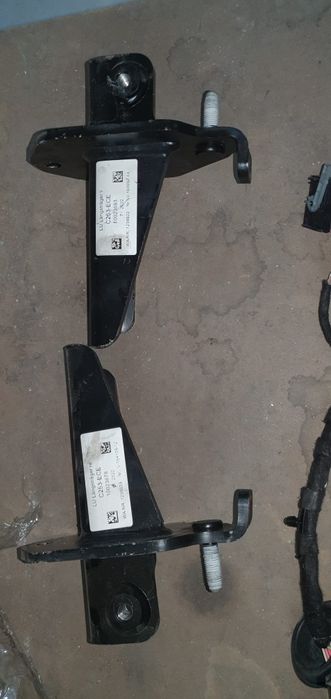 Engate Gancho Reboque original eléctrico Mercedes GLC X253