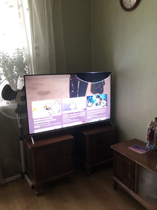 Ergo QLED 43” 43GUS8555 —  на запчастини