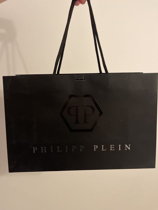 Philipp Plein torebka prezentowa papierowa nowa 34/22