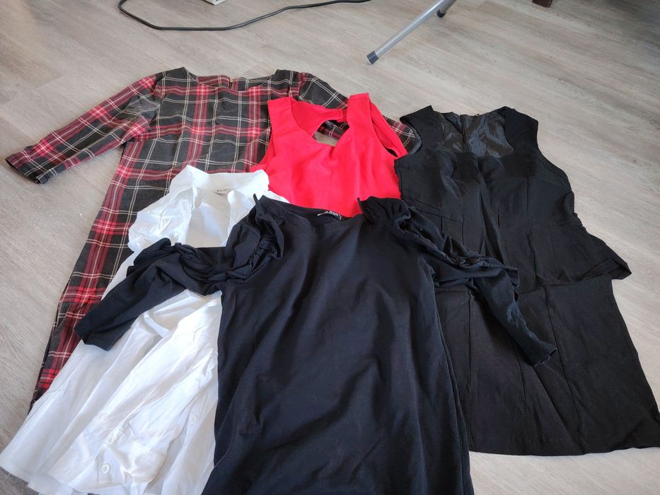 Paczka ubrań damskich