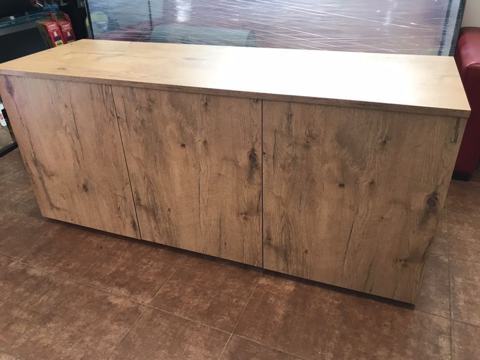 Szafka pod akwarium 150x50x67 Dąb Lancelot