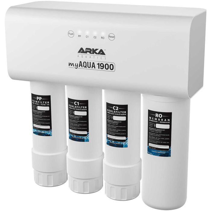 ARKA MYAQUA 1900 Kompletny filtr RO / odwrócona osmoza