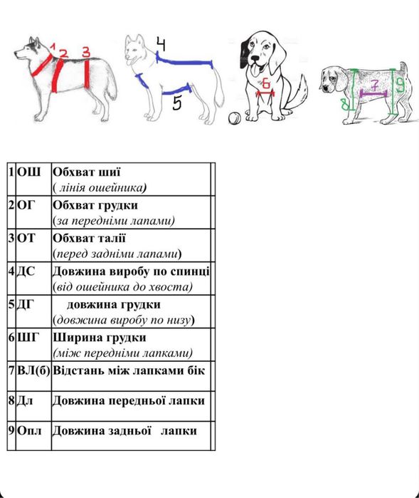 Одяг для песика | комбенізон | куртка для собак