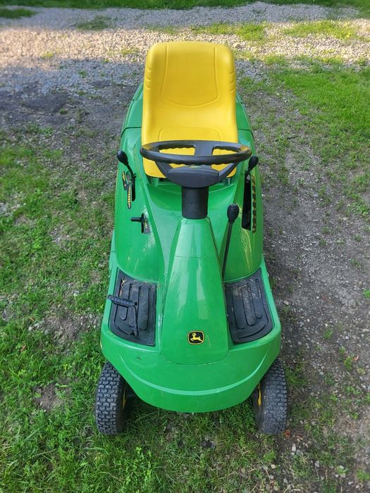 TraktorTraktorek kosiarka John Deere CR125 Briggs 13.5KM hydro !