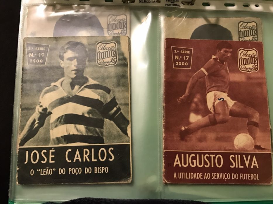 Revistas Ídolos do Desporto 3ª Série