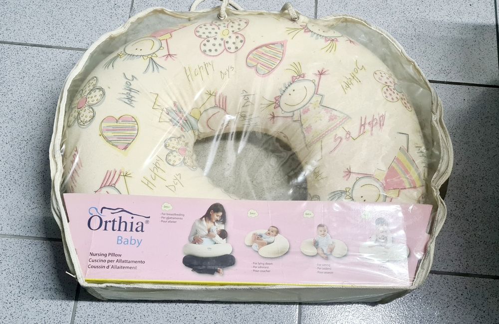 Almofada amamentar orthia amamentação