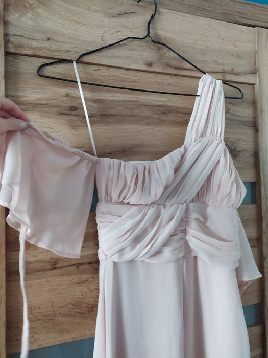 Piękna elegancka suknia asos