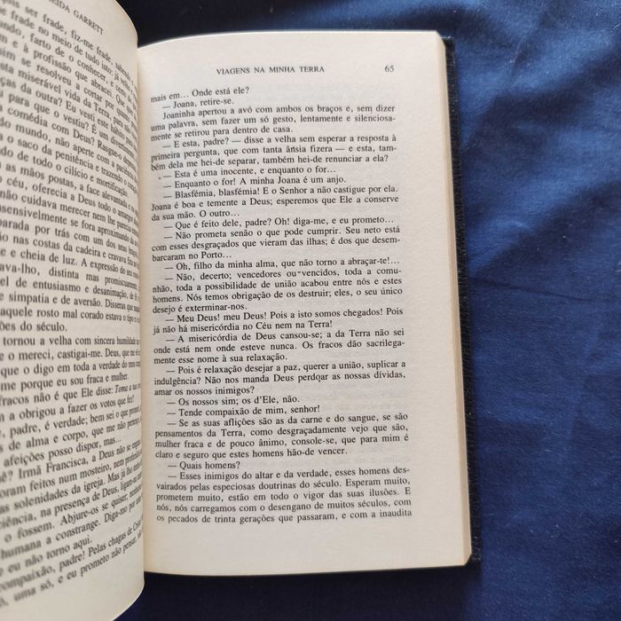 Almeida Garrett - Viagens na minha terra