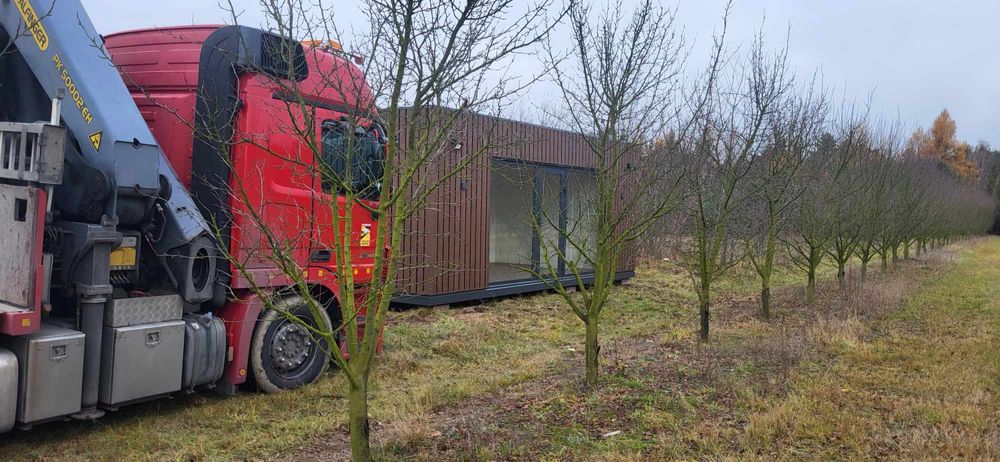 Kontenery biurowe, handlowe  na wynajem