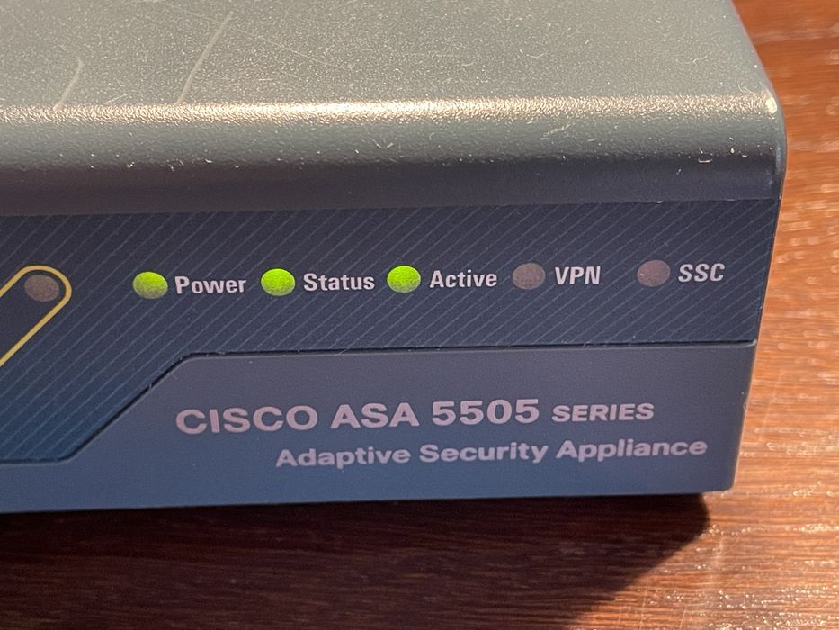 Cisco ASA 5505 firewall