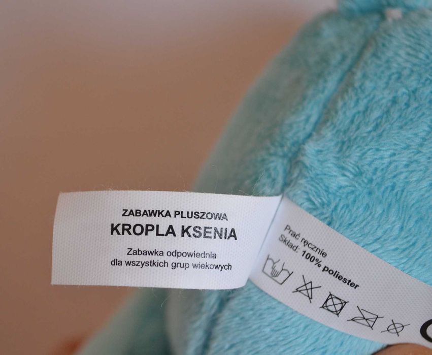 Maskotka Kropelka, Pluszak z Biedronki Nowa!