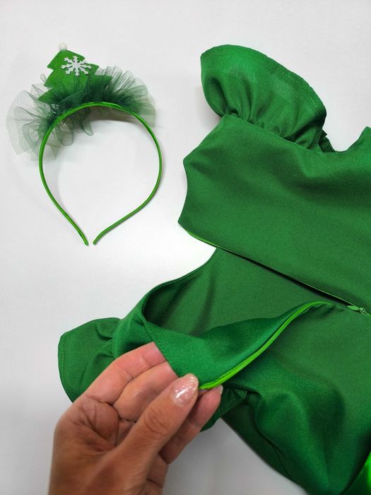 Плаття "Ялинка" на дівчинку 4-6 років