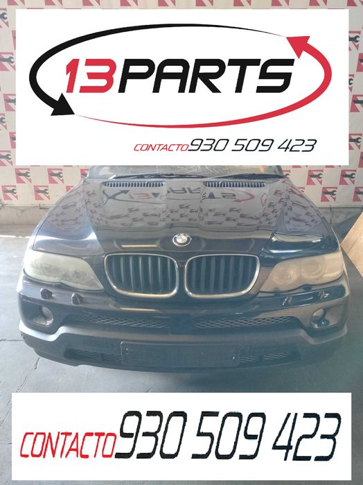 Frente Completa BMW X5 E53 3.0d 2006 Versão Inglesa #E76