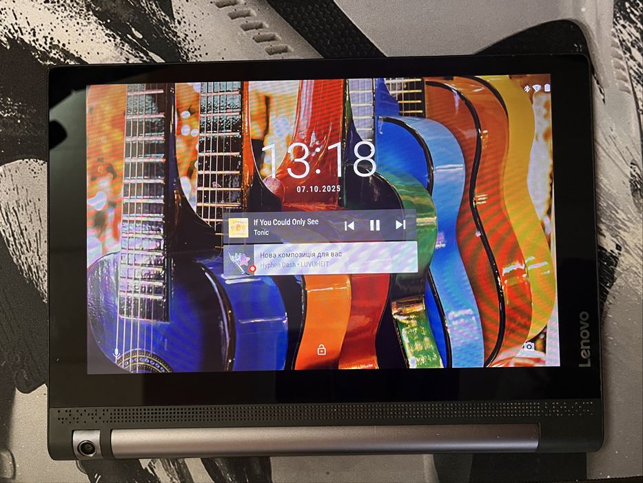 планшет Lenovo yogatab YT3-x50f 2/16 GB qualcomm LTE 10"