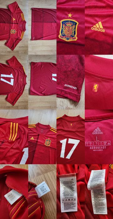 Koszulka Adidas Reprezentacji Hiszpani Espania 2020
