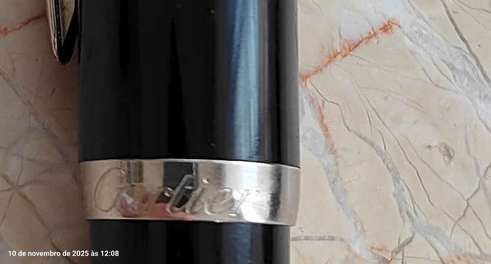 Caneta Cartier Diabolo original com caixa e certificado