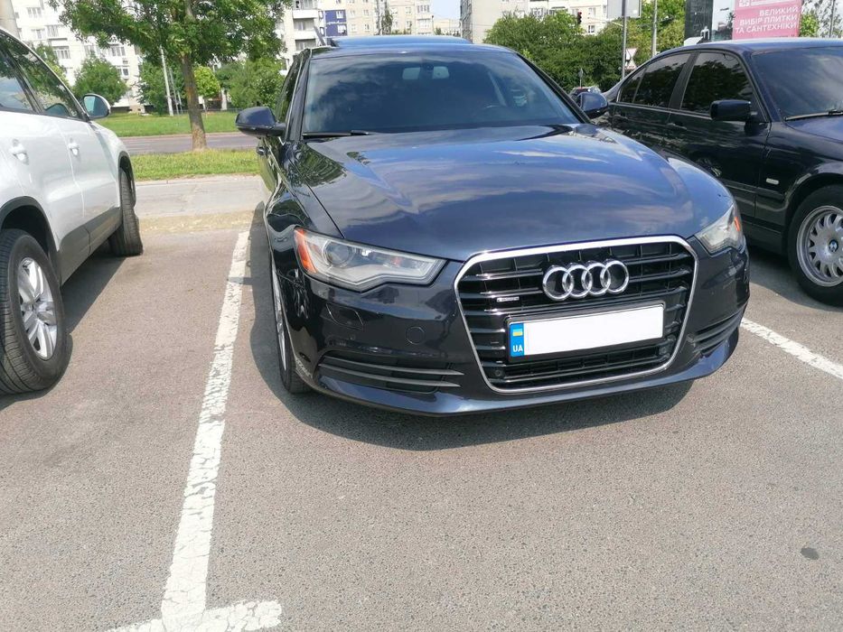 Audi A6C7 2.0 TFSI Premium Plus