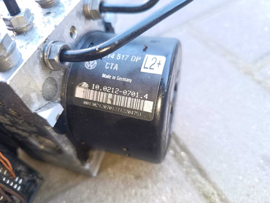 Pompa hamulcowa sterownik ABS Vw Seat Skoda Audi