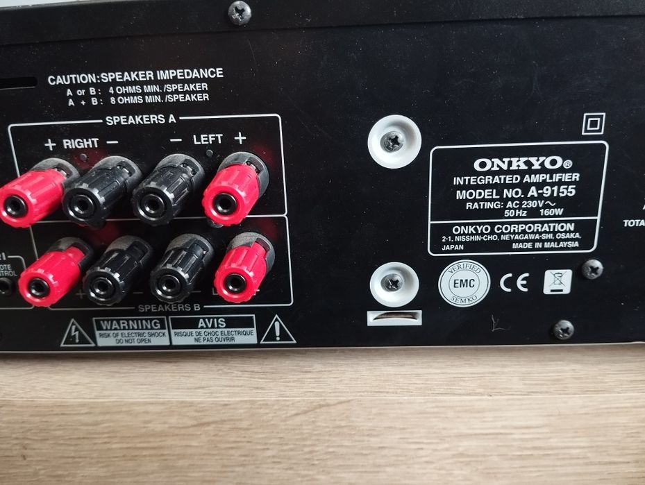 Wzmacniacz Onkyo A 9155
