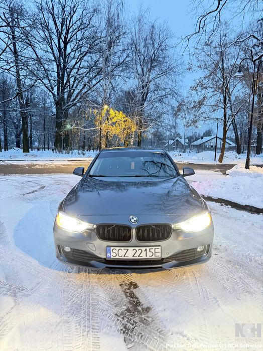 BMW F30 320D 2012r